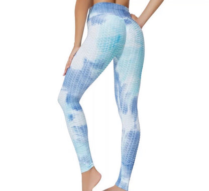 Butt Boost Wavy Leggings