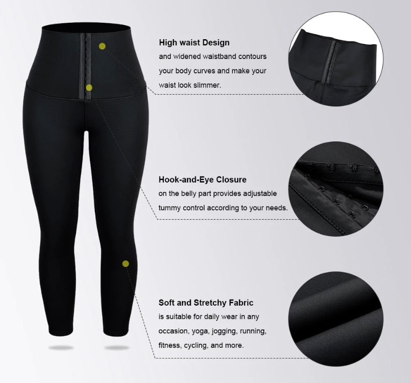 Motivation Waist Trainer Yoga Pants