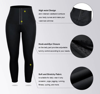 Motivation Waist Trainer Yoga Pants