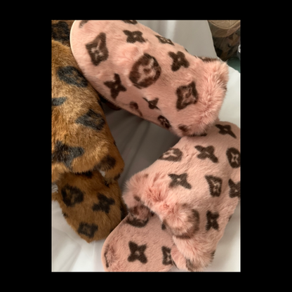 The Luxury Inspired Mink Slippers