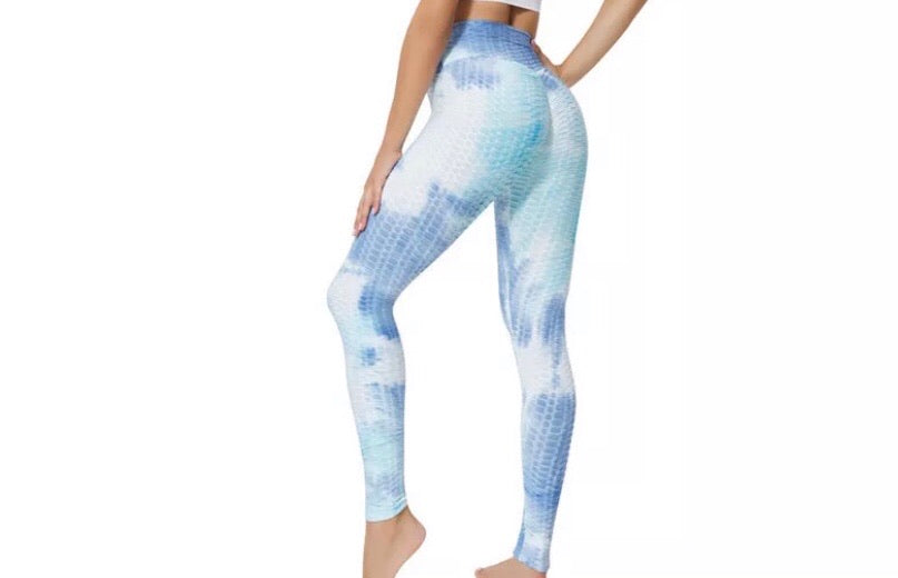 Butt Boost Wavy Leggings