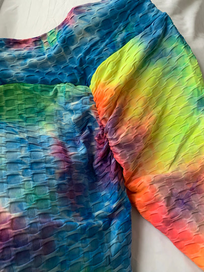 Butt Boost Tye-Dye Leggings