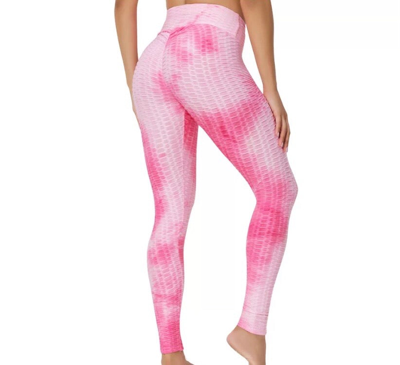 Butt Boost Wavy Leggings