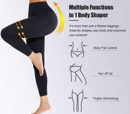 Motivation Waist Trainer Yoga Pants