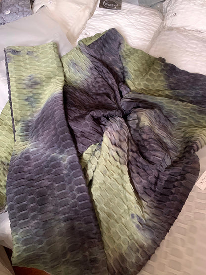 Butt Boost Wavy Leggings