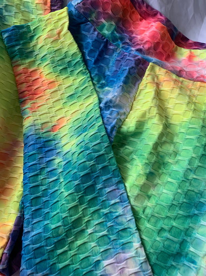 Butt Boost Tye-Dye Leggings