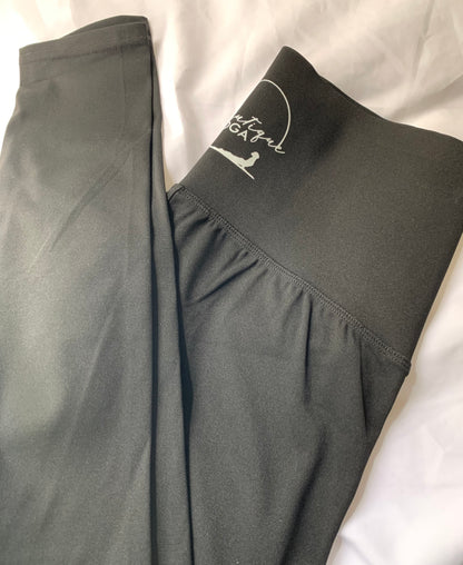 Motivation Waist Trainer Yoga Pants