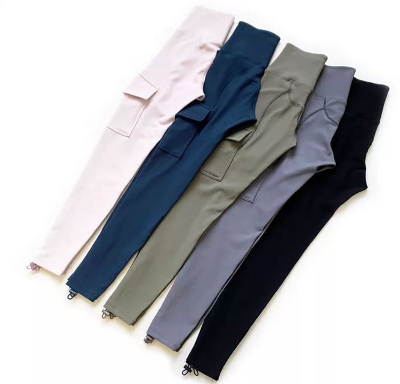 Ribbed Re-Lax Yoga Pants