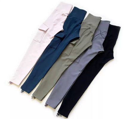 Ribbed Re-Lax Yoga Pants